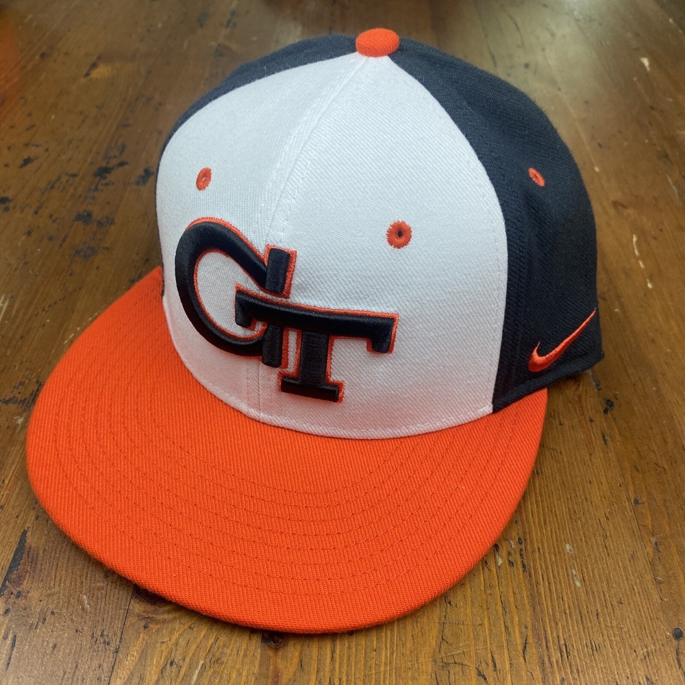 Nike E.C. Goodwin Tech CT Technical High School Baseball Hat S/M Dri Fit